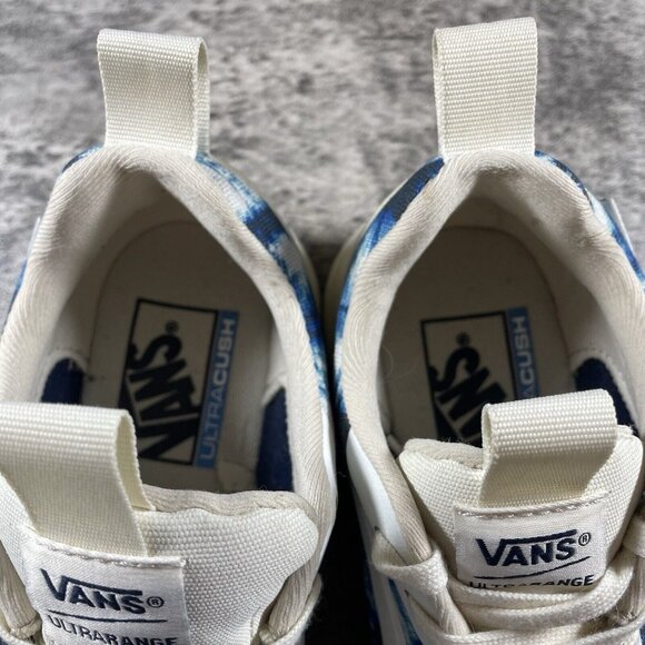 VANS Ultrarange Rapidweld Indigo Crean Blue White Women’s Size 7 Sneakers Shoes - Picture 9 of 10